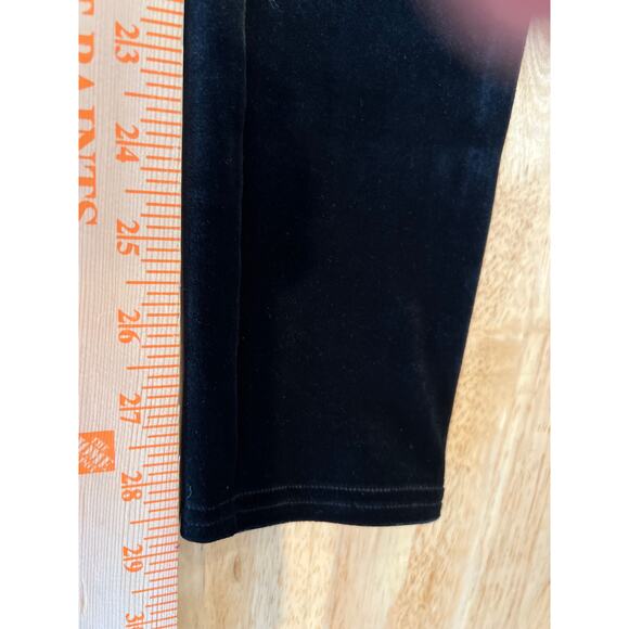 Spanx Velvet Leggings in Black Women's M - Picture 13 of 13